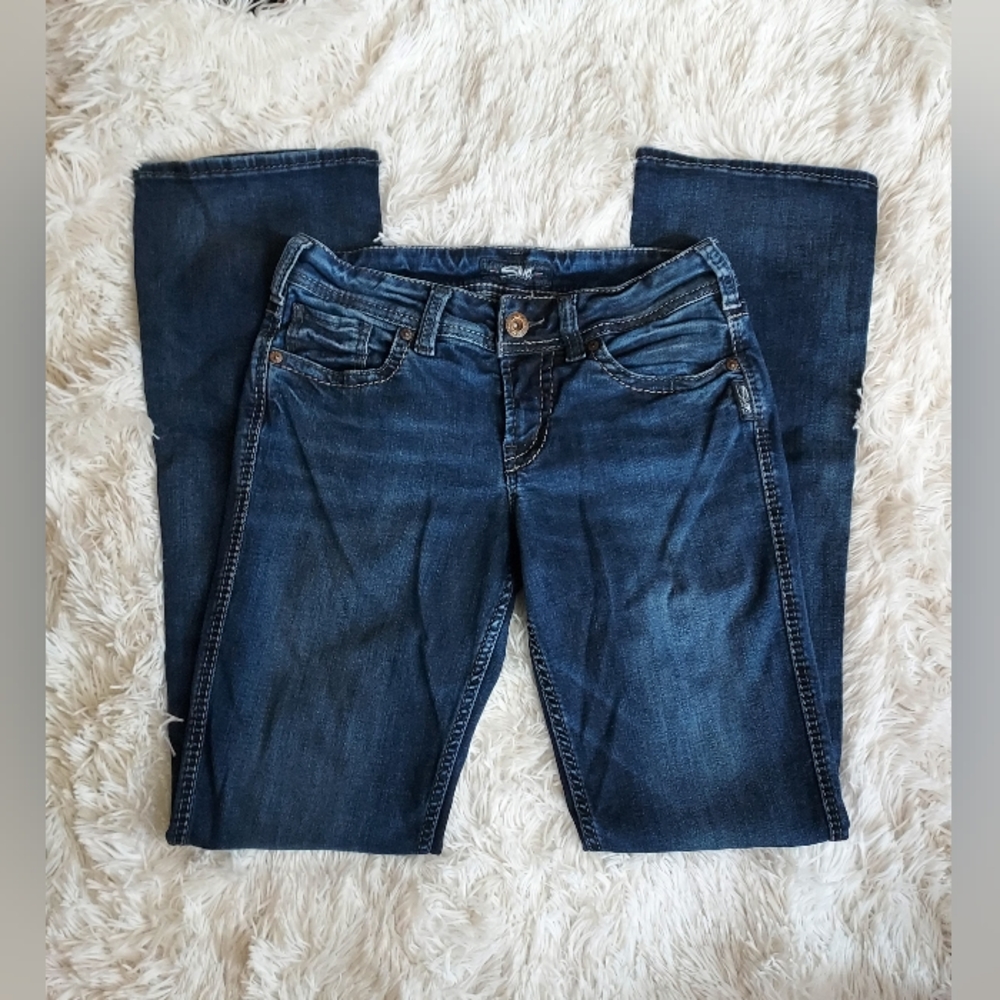 Suki Slim Bootcut Jeans